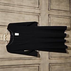 Ann Taylor 3/4 sleeve fit and flare dress, size 8